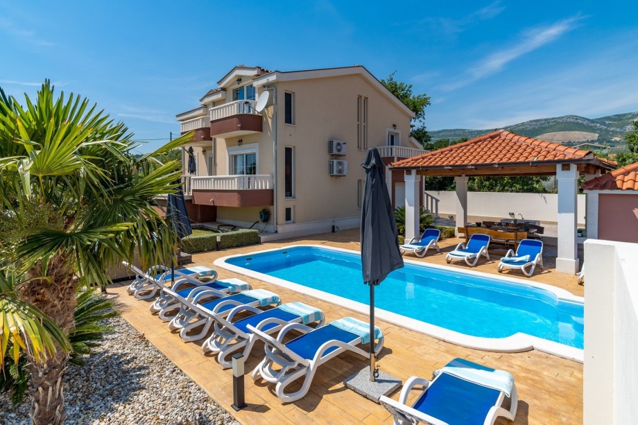 Villa is equipped with entertainment for everybody, and it makes it a perfect choice for family or friends holidays