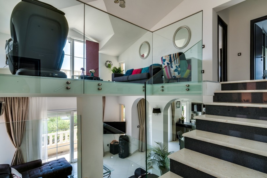 hall from ground floor to the first floor (Bedrooms)