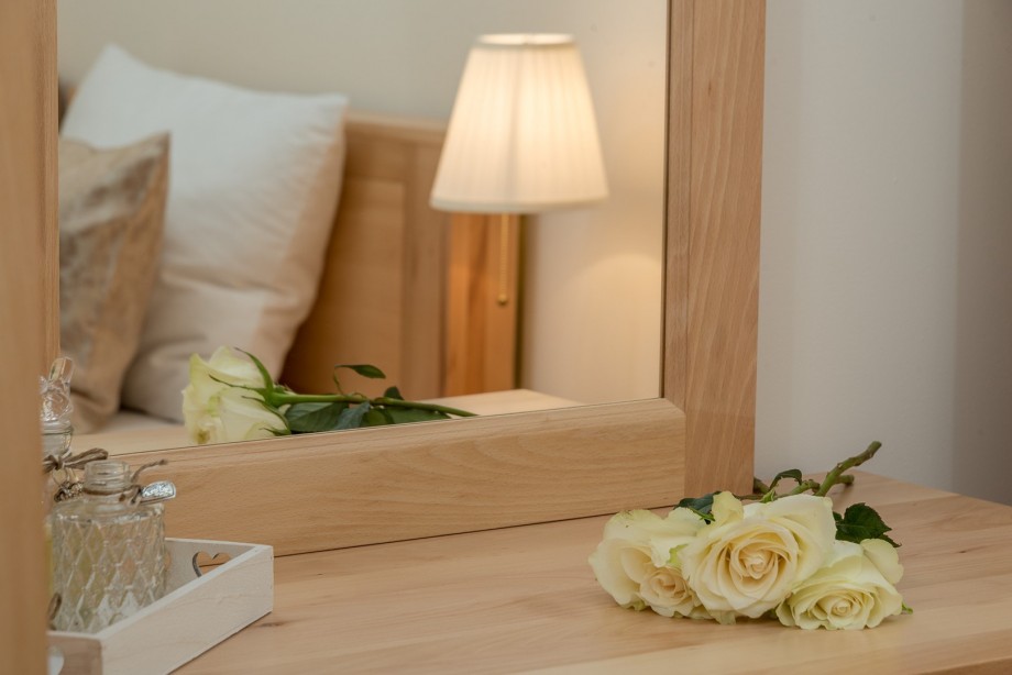 Bedroom No1 and Bedroom No2 are connected with doors