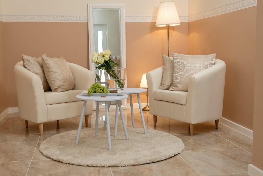 spacious hallway in front of bedrooms No,1 and No. 2