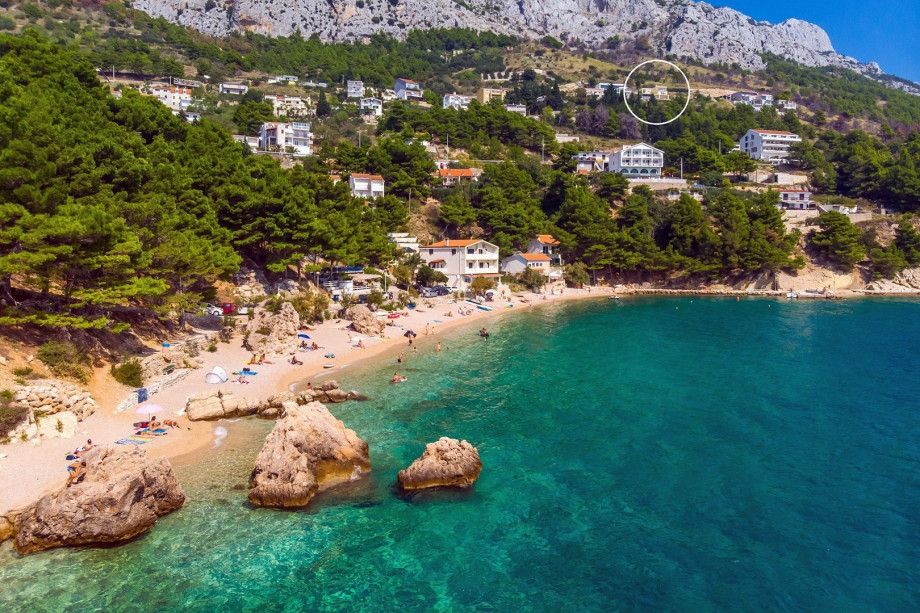 Fisherman village is proud of two beaches famous for its white sand. Near beaches, you can find beach bars, and both of the beaches are suitable for families with small children.