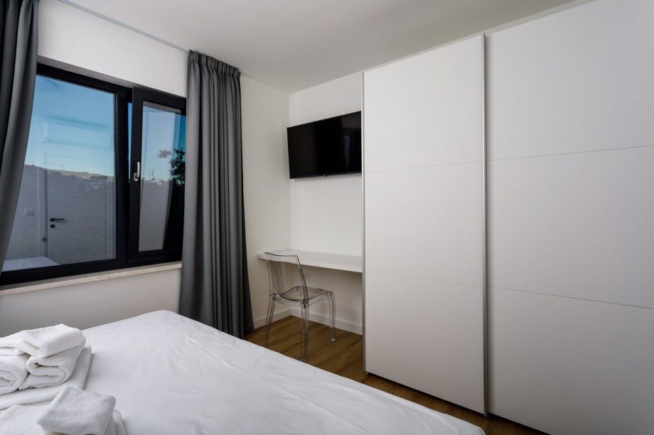 Villa Elia is very well organized, very bright and with amazing views from every room.