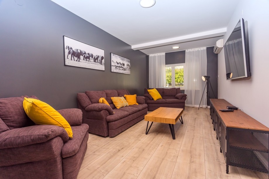 Sofa can open into bed for 2 pax