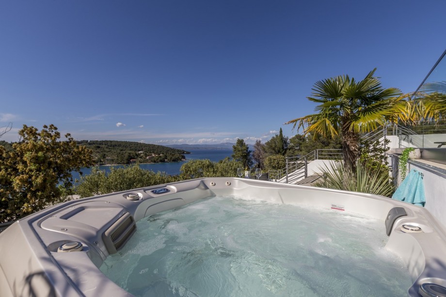 Spectacular sea views from every corner of the property