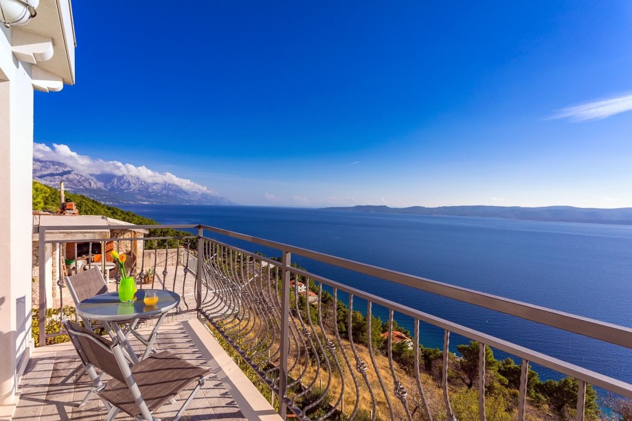 Amazing views from every corner of the house