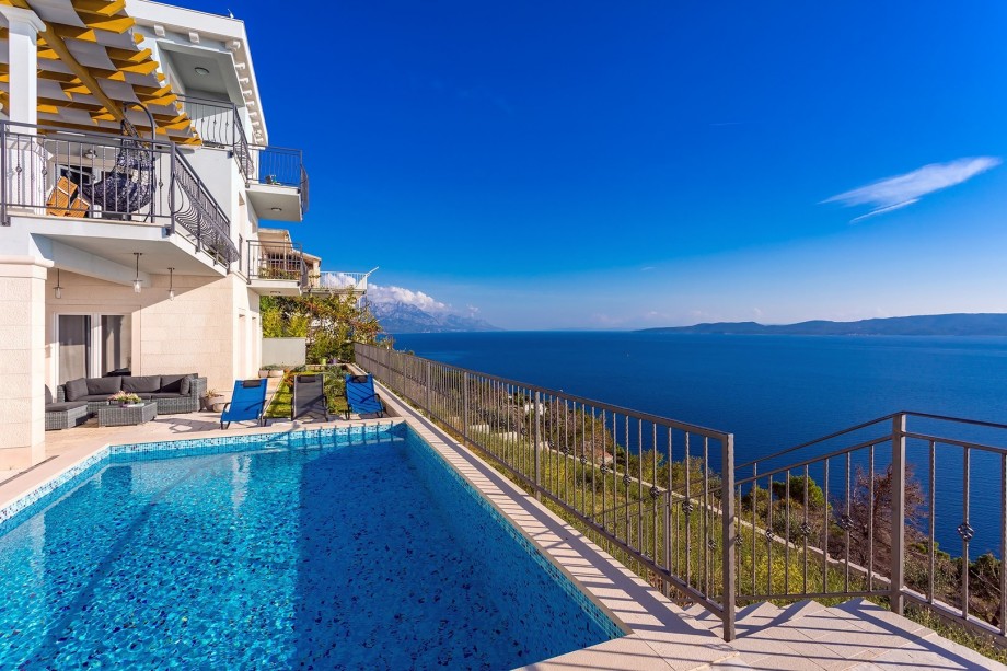 Your privacy on the whole property is guaranteed,