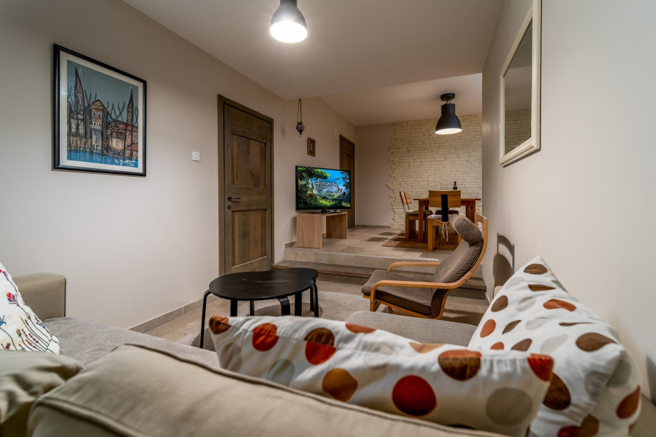 There is also a separate Toilet