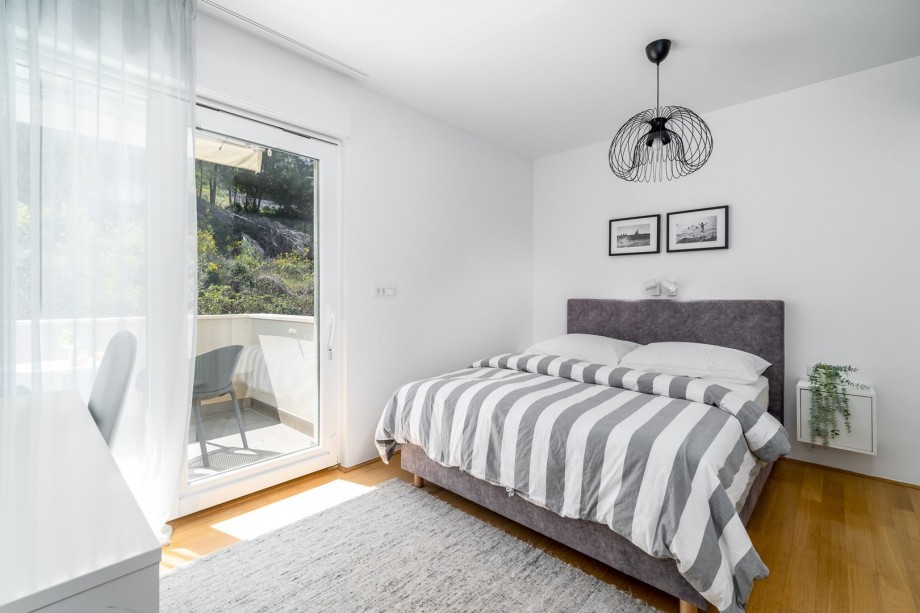 Bedroom No3 with double bed 160cm x 200cm