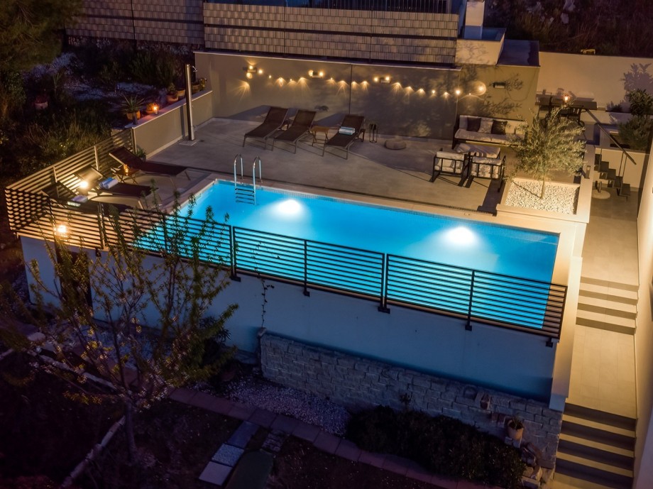 Villa Nina is located close to the very famous town Split (8 km to the center)