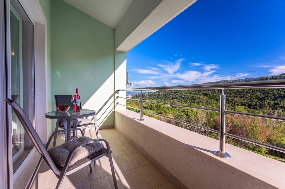 Terrace in front of the living area - enjoy the view