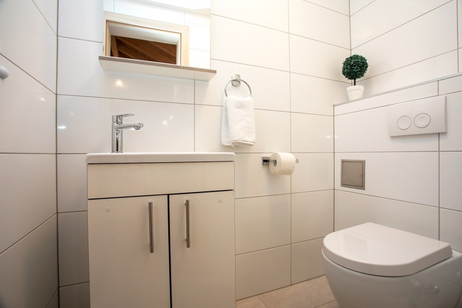 WC outside next to the summer kitchen