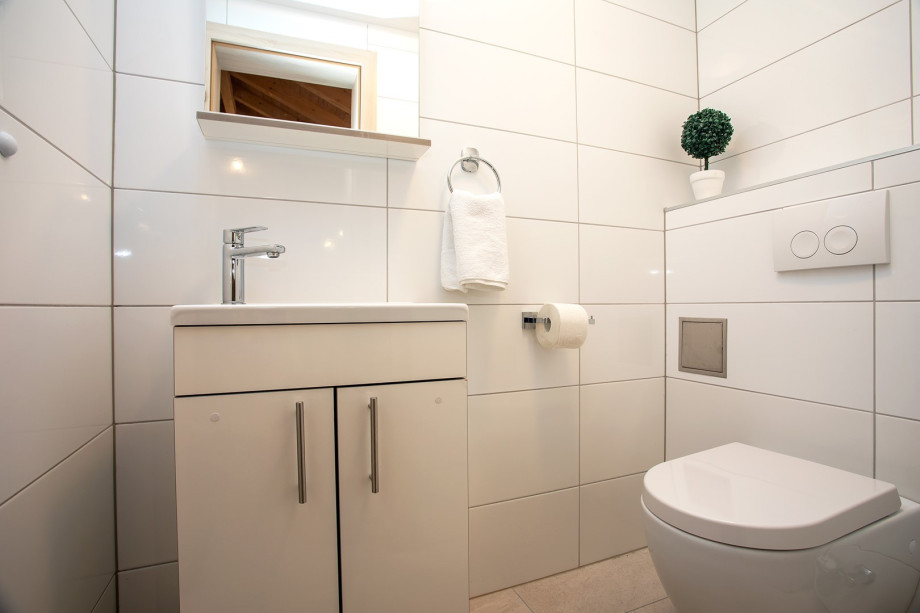 WC outside next to the summer kitchen