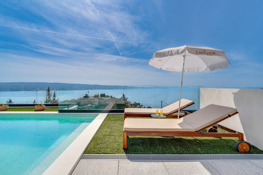 Car is needed as you are located up on the hills, 3km above the coastal road.