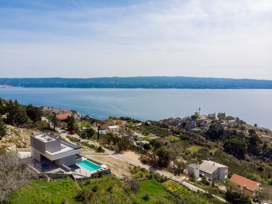 Car is needed as you are located up on the hills