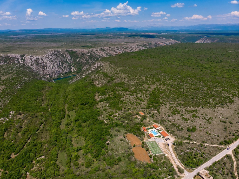 Krka National Park is a popular tourist destination, luring visitors with its exceptional natural beauty