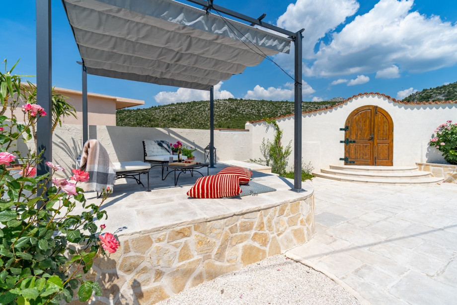 The whole property is nicely organized offering several different sitting areas