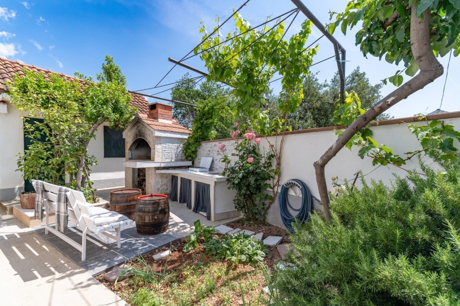 Perfect spot for preparing a nice grill for your family or friends.