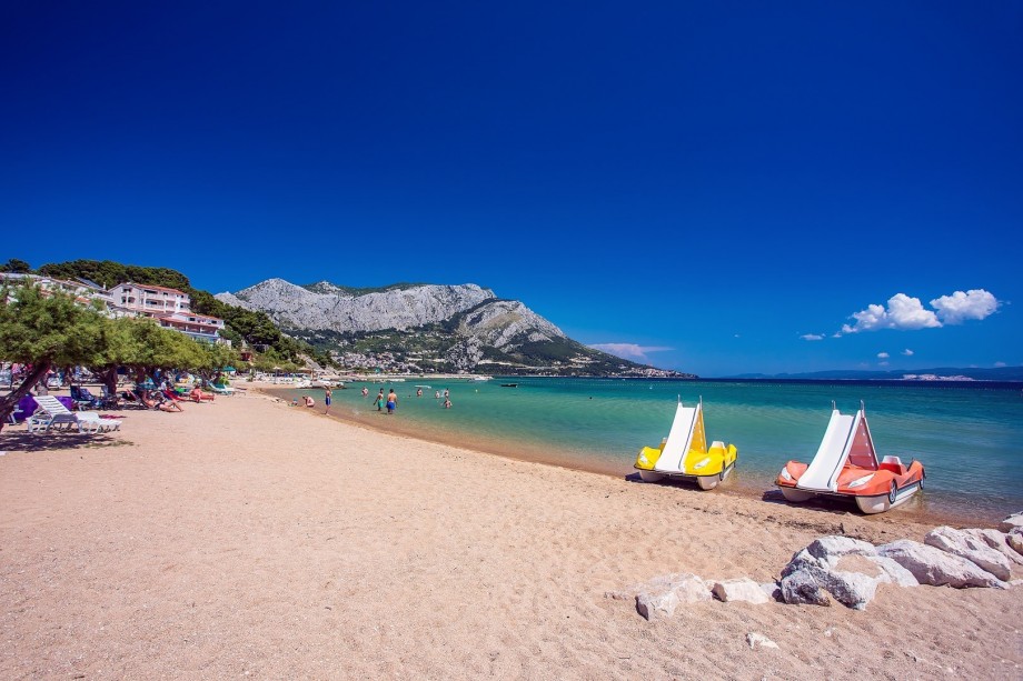 Kilometres of sandy beaches are perfect for families with small kids