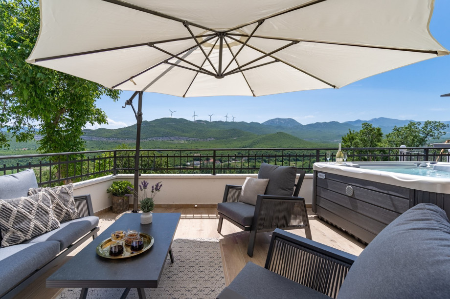 Villa Stella is very well organized, and all offered is exclusively for you
