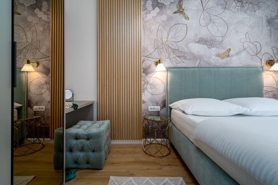 The whole property is fully covered with Wi-fi