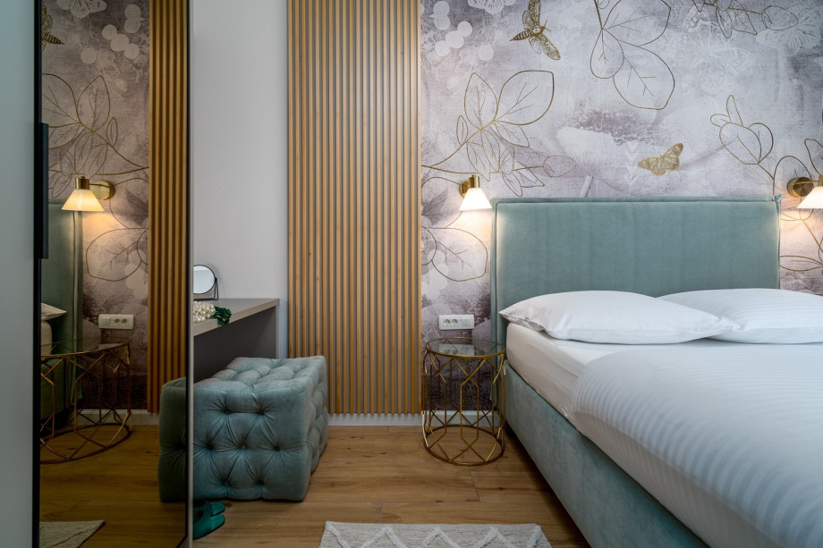 The whole property is fully covered with Wi-fi