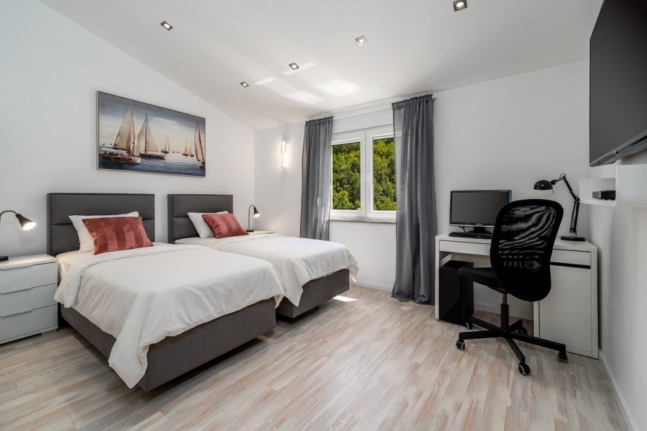 The 2nd floor offers a Bedroom No2