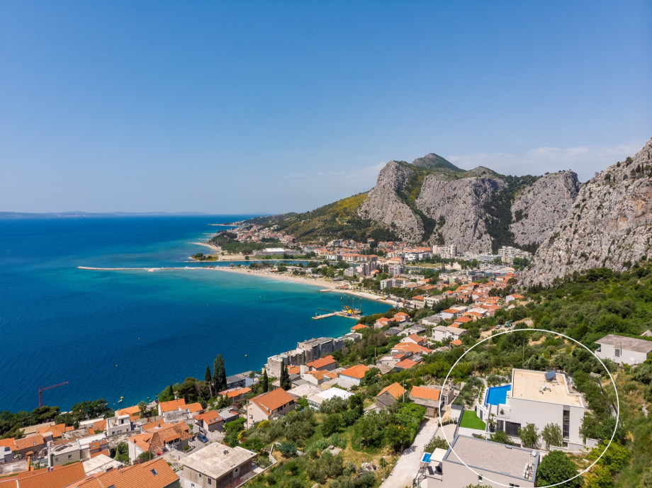 Location of Villa Ada