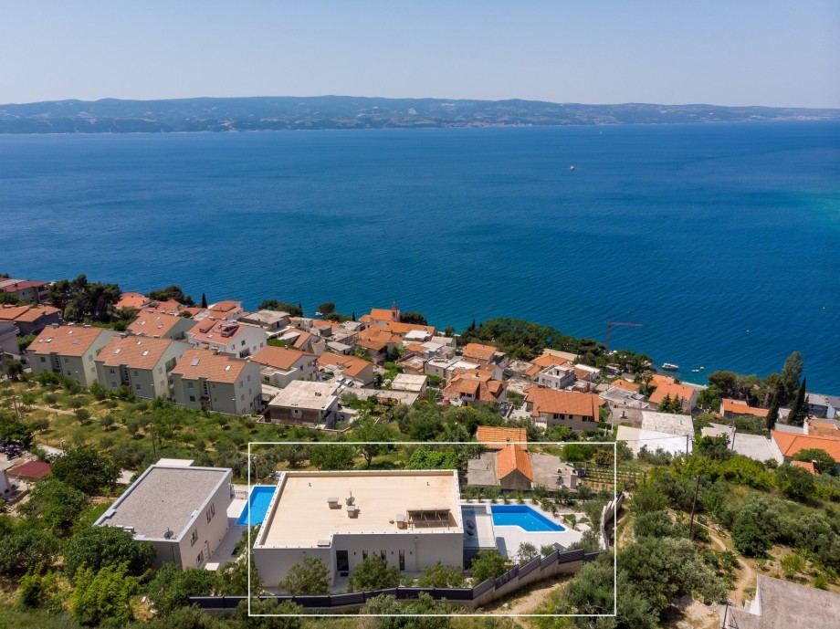 Location of Villa Ada