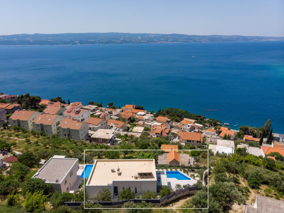 Location of Villa Ada