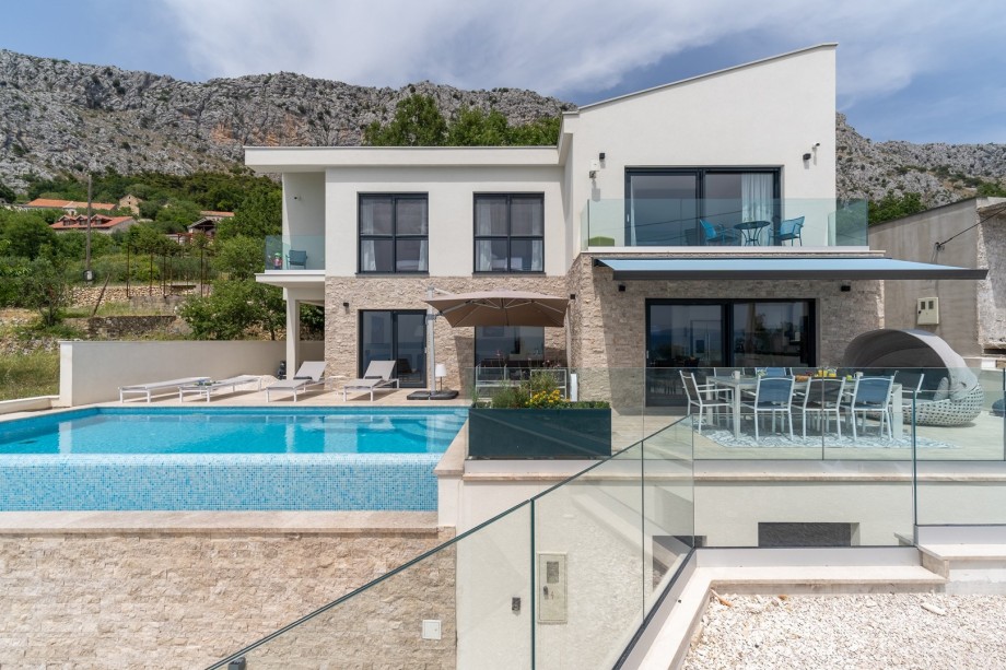 Stunning sea views from almost every angle of the house