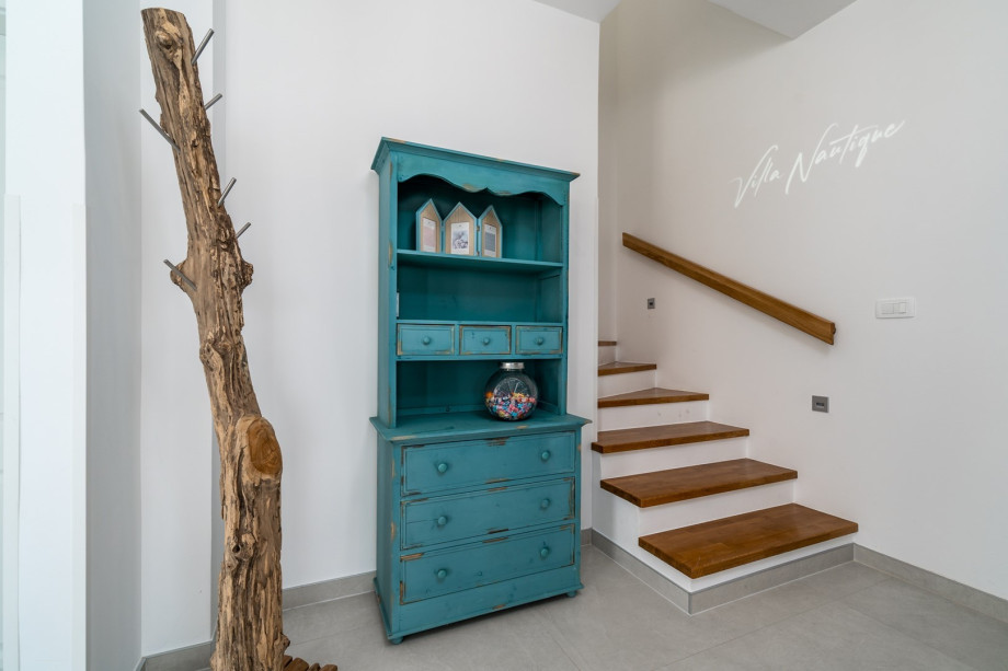 A staircase leads you to the first floor with 3 stylish bedrooms