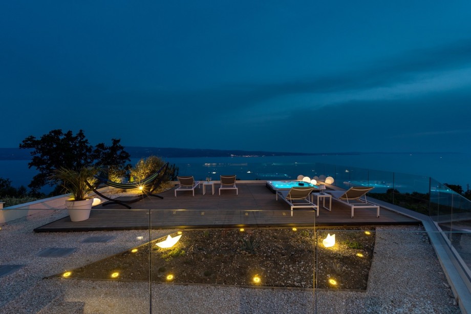 Surrounded by typical Mediterranean vegetation offering a quiet and peaceful stay for you and your family.