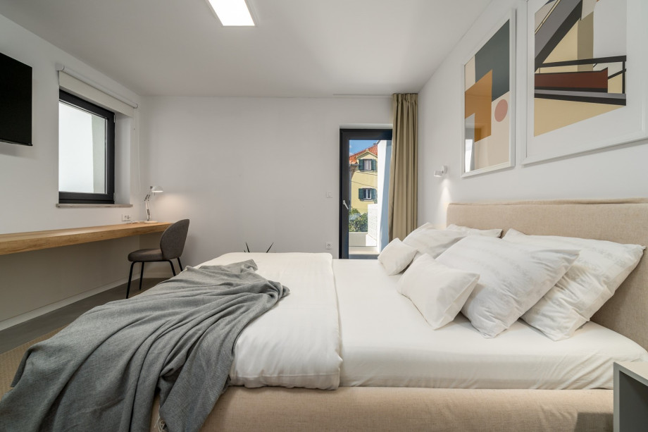 Bedroom No4 (15,4sqm) with queen size bed 160cm x 200cm, A/C, TV