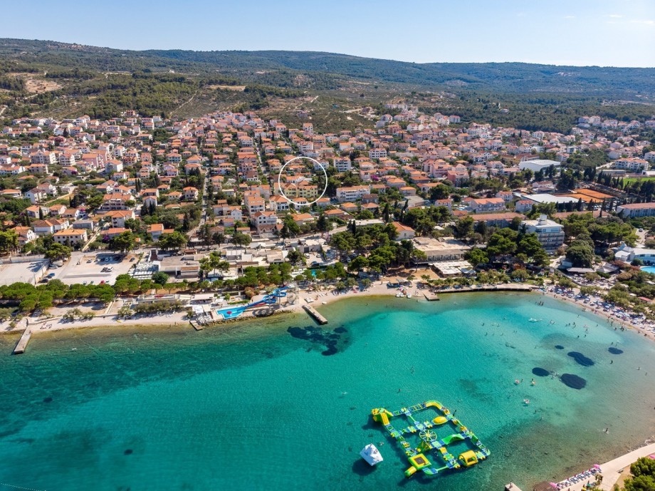 You can try sea kayaking, Scuba diving, kite-boarding, and windsurfing to give you an opportunity to enjoy the crystal clear waters of the Adriatic Sea.