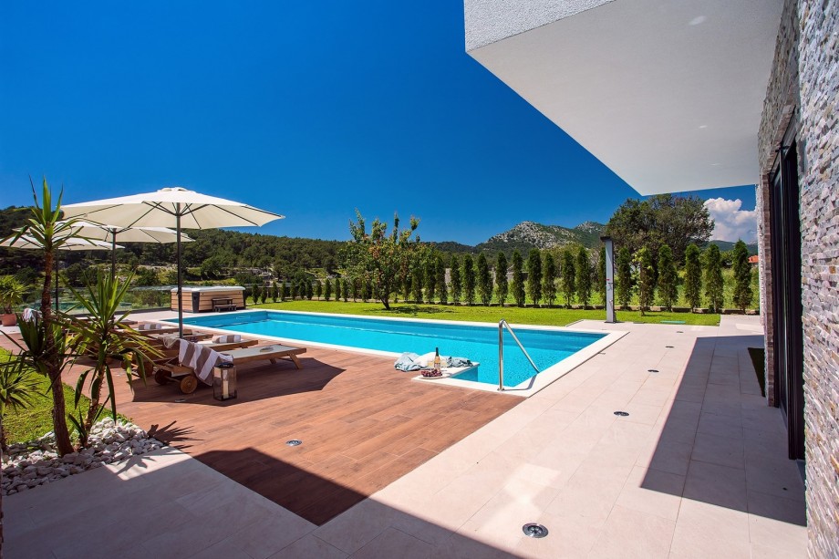 Villa is very spacious,offering all a modern guest needs for a relaxing holiday