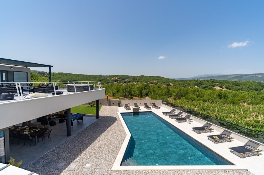 Villa Madre offers absolute privacy and a real luxury retreat