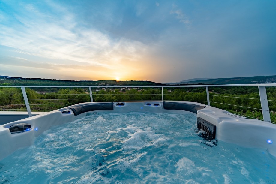 Magnificent and breathtaking view of Imotski province and surrounding nature