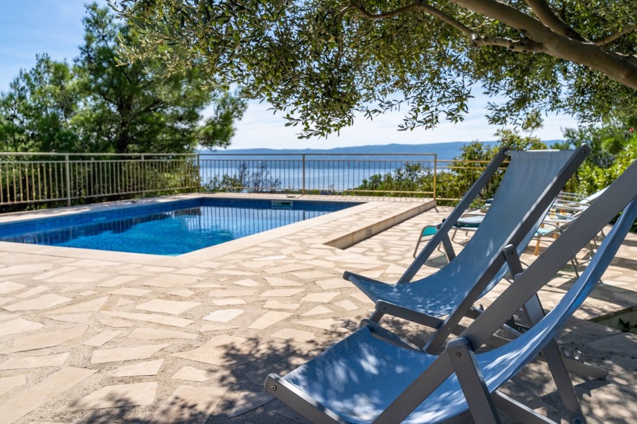 Natural surroundings and the sound of bird songs for a relaxing vacation