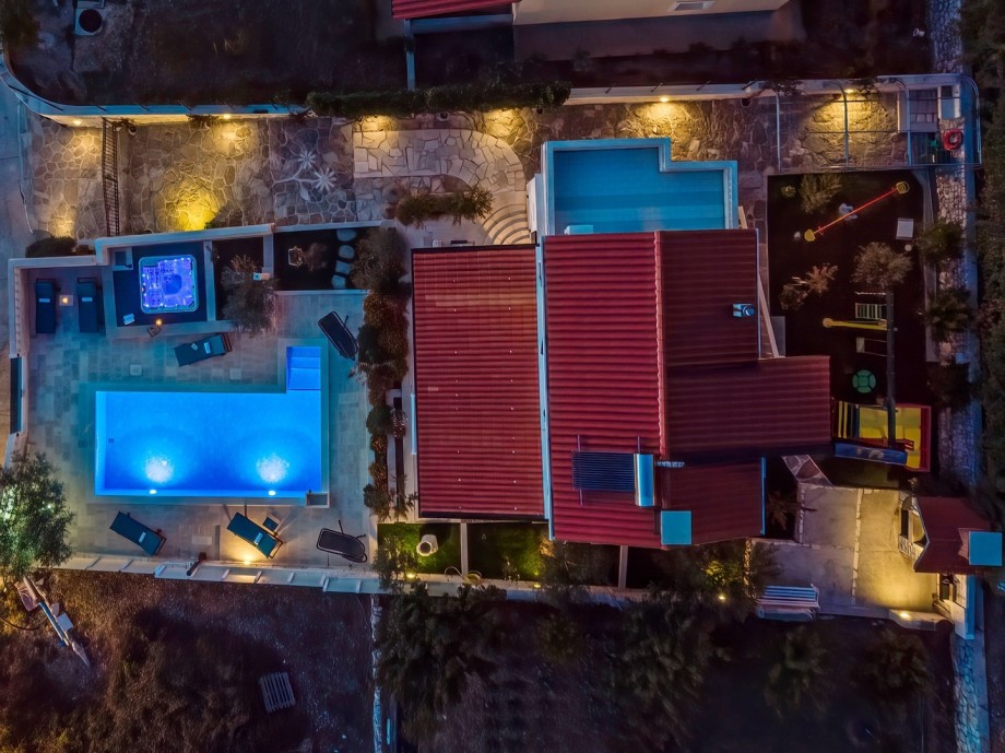 The view at the property from above