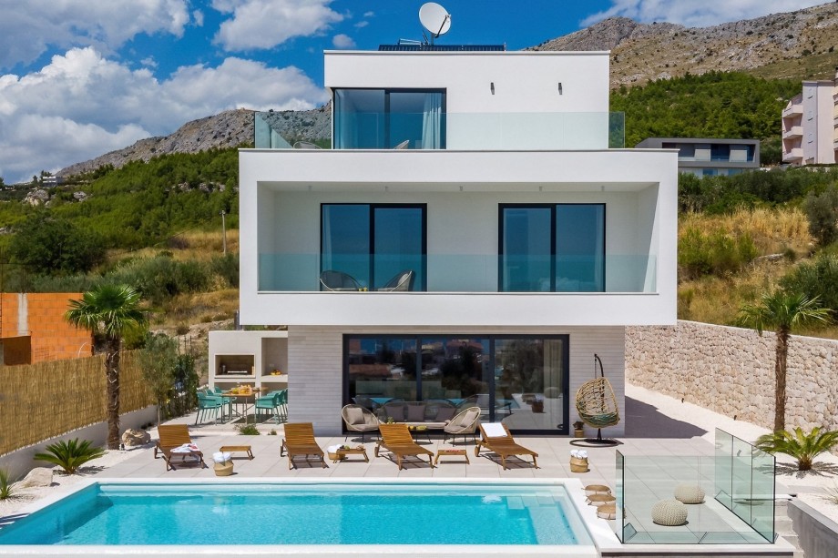 Perfect property for a perfect family vacation for max 8 people