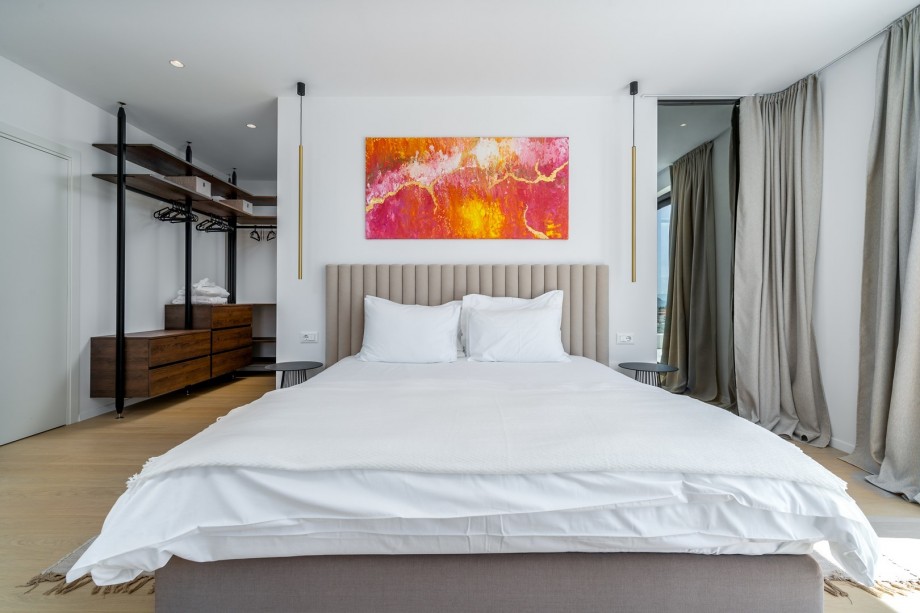 The whole property is fully covered with free Wi-fi