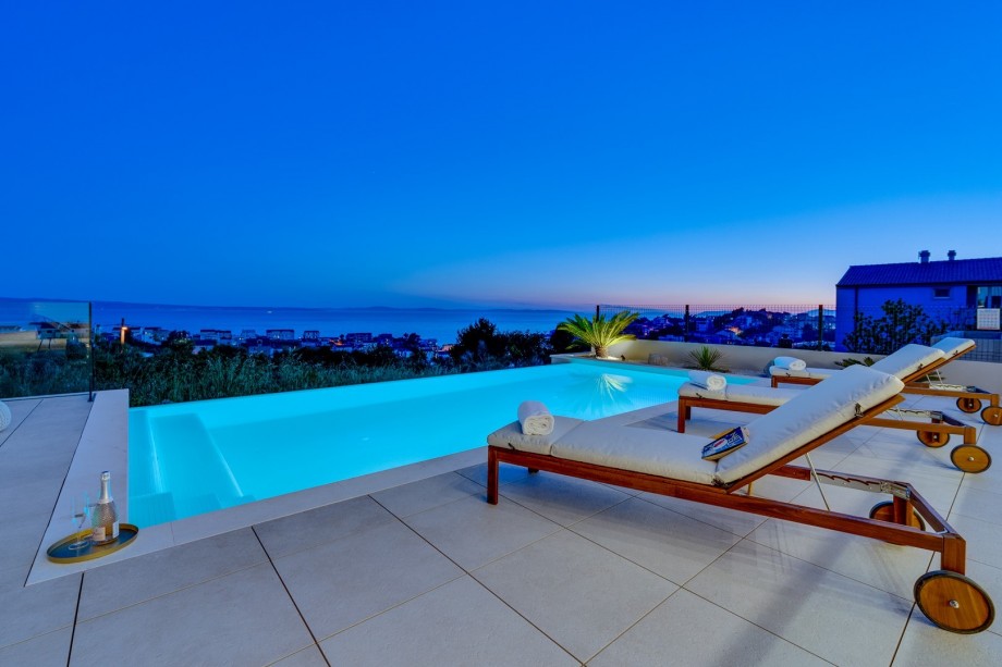Enjoy watching the sunrise or sunset over the Adriatic which are unforgettable