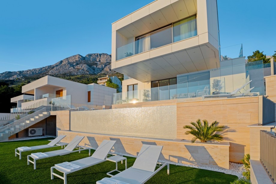 Villa is the ideal accommodation for groups who want to spend time together for a calming vacation