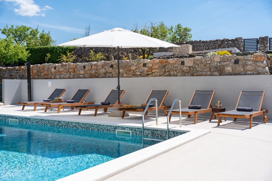 Villa is fully air conditioned and has full covered free WIFI