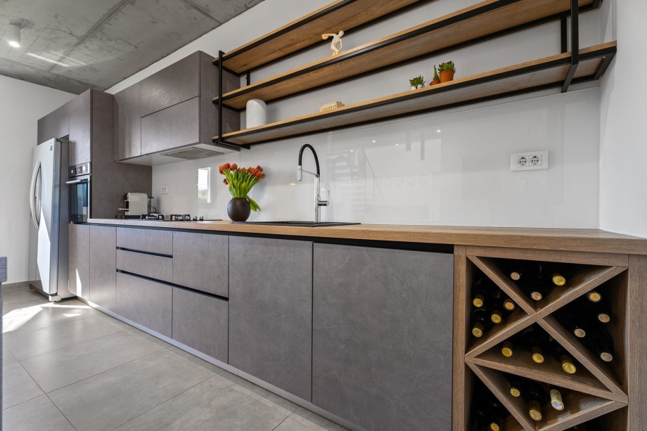 Separate toilet in the ground floor next to the living area