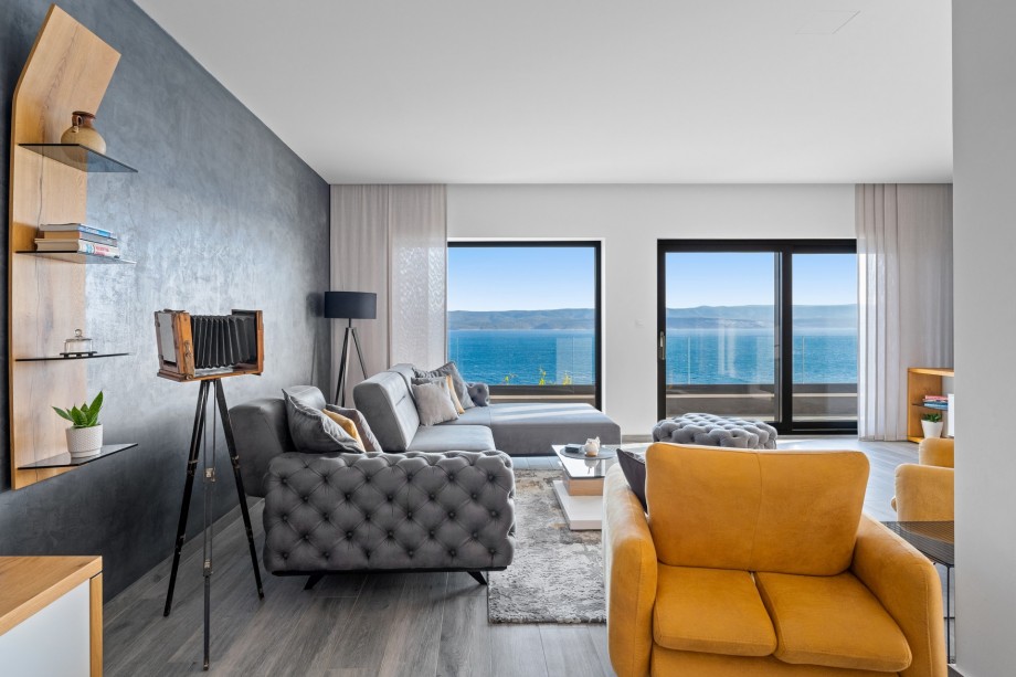 The whole property is fully covered with free Wifi