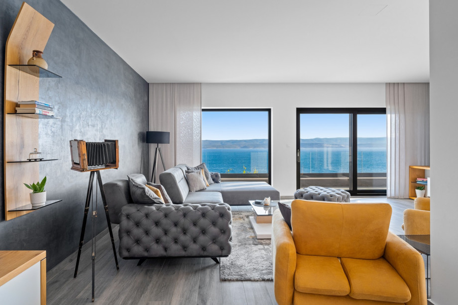 The whole property is fully covered with free Wifi