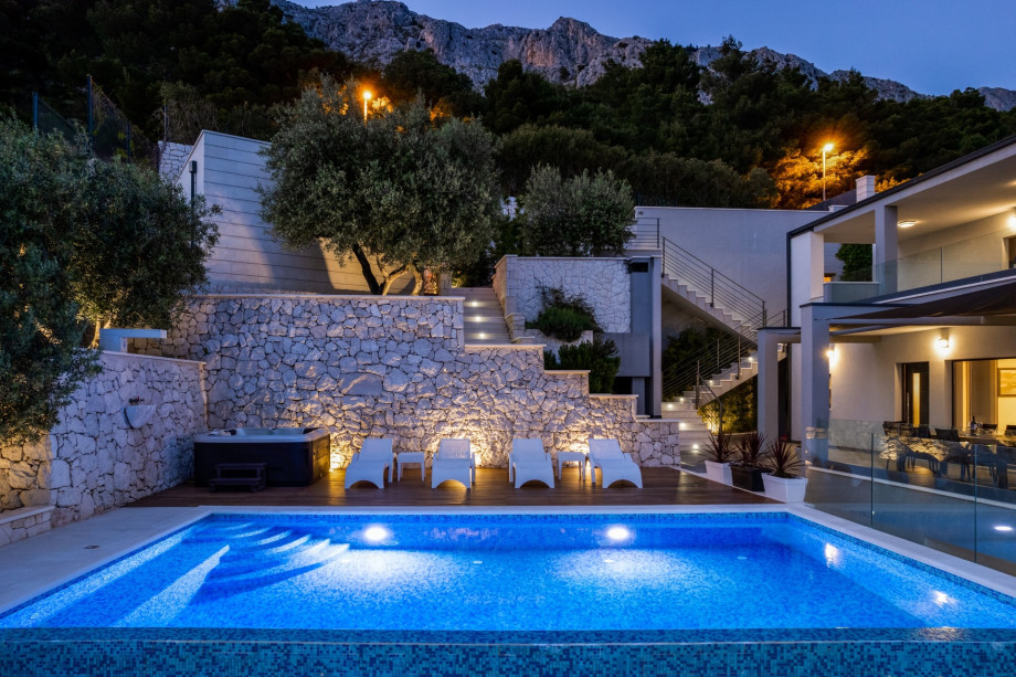A luxuriously built villa, and very well equipped with all you need for your perfect Croatian holidays