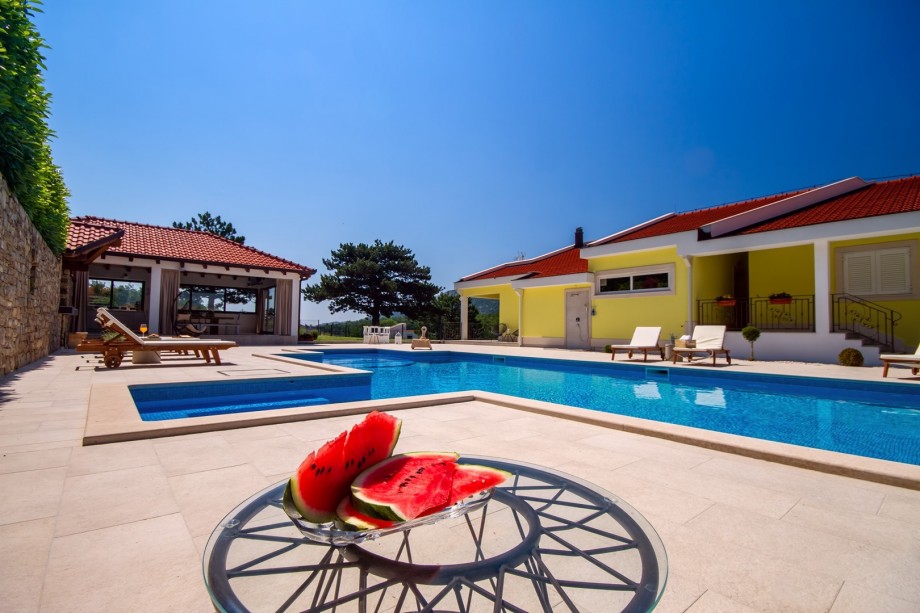 Huge property offers you several sitting areas