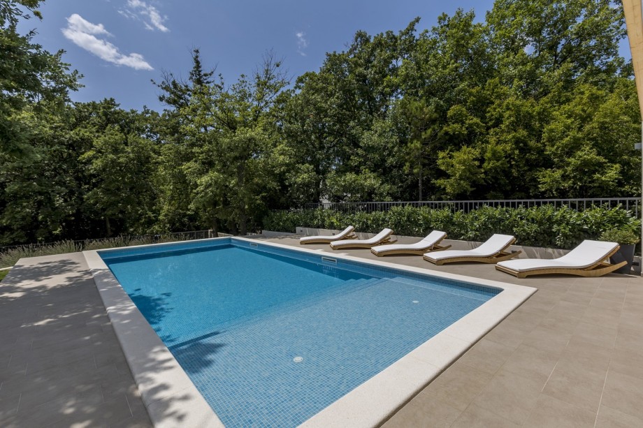 Enjoy the private and natural landscape around you, but still close to all